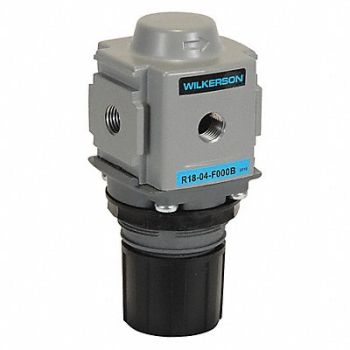 WILKERSON Air Pressure Regulator 3/8 Pipe Size, 55CR28