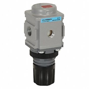 WILKERSON Air Pressure Regulator 1/4 Pipe Size, 55CR30