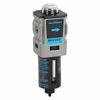 WILKERSON Compressed Air Filter 0.5 micron Rating, 55CR51