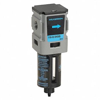 WILKERSON Compressed Air Filter 5 micron Rating, 55CR58