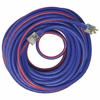 SOUTHWIRE Extension Cord 10 AWG 125VAC 100 ft L, 55CW32
