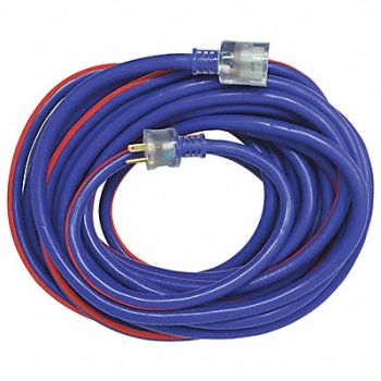 SOUTHWIRE Extension Cord 10 AWG 125VAC 50 ft L, 55CW34