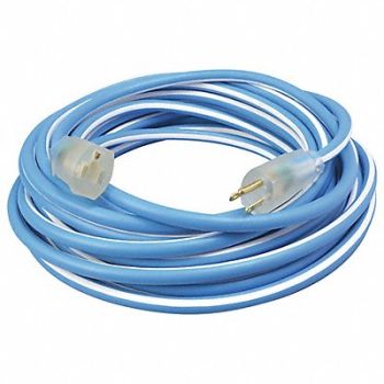 SOUTHWIRE Extension Cord 12 AWG 125VAC 25 ft L, 55CW37