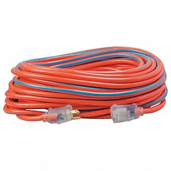 SOUTHWIRE Extension Cord 12 AWG 125VAC 100 ft L, 55CW44