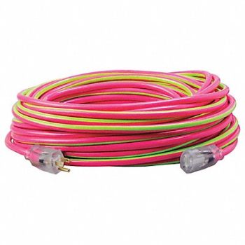 SOUTHWIRE Extension Cord 12 AWG 125VAC 100 ft L, 55CW45