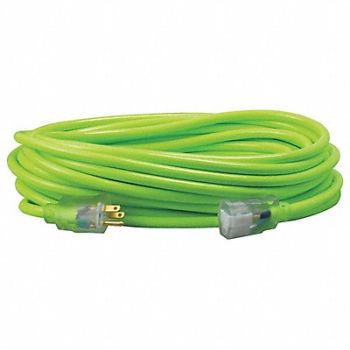 SOUTHWIRE Extension Cord 12 AWG 125VAC 50 ft L, 55CW63
