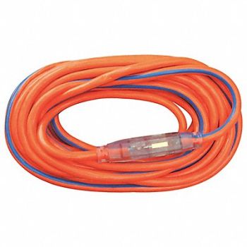 SOUTHWIRE Extension Cord 12 AWG 125VAC 50 ft L, 55CW64
