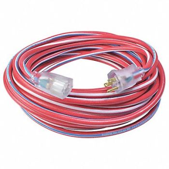 SOUTHWIRE Extension Cord 12 AWG 125VAC 50 ft L, 55CW69