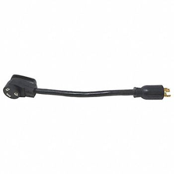 SOUTHWIRE Cord Adapter 10 AWG 17 Cord L Black, 55CW94