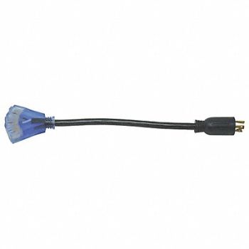 SOUTHWIRE Cord Adapter 12 AWG 17 Cord L Black, 55CW95