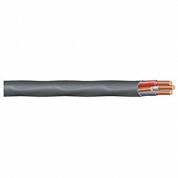 SOUTHWIRE Nonmetallic Building Cable 6 AWG Coil, 55CX27