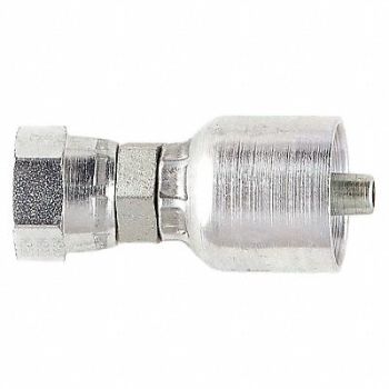 PARKER Crimp Fitting 1/2 I.D. 1/2 F NPSM, 55CY95