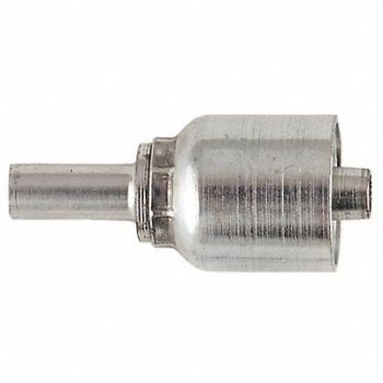 PARKER Crimp Fitting 1/4 I.D. 0.511 M Metric, 55CZ74