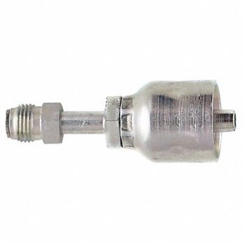 PARKER Crimp Fitting 45 Deg 5/8 ID 3/8 F, 55CZ81