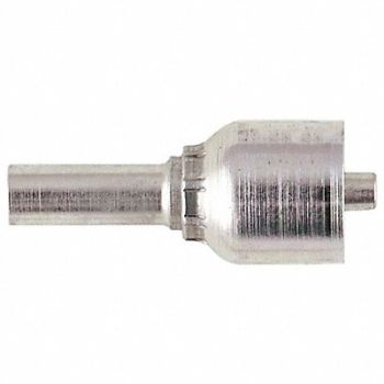 PARKER Crimp Fitting 1/2 I.D. M Metric, 55CZ95