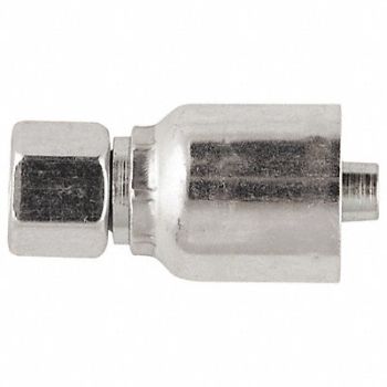 PARKER Crimp Fitting 1/4 I.D. M14-1.5 F Metric, 55DA85