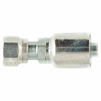 PARKER Crimp Fitting 1/4 I.D. F ORS, 55DD91