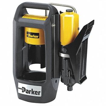 PARKER Hose CrimpingMachine Force 30 ton L 6 in, 55DF20