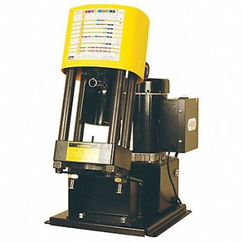 PARKER Bench Mount Crimper Force 60 ton L 23 in, 55DF23