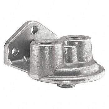 BALDWIN FILTERS Fuel Filter Base 4 Outside Dia Gray, 55DL40