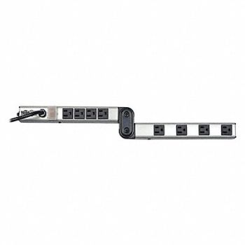 TRIPP LITE Outlet Strip 15.0A 8 Outlets 120VAC, 55DL51