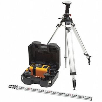 PACIFIC LASER SYSTEMS Rotary Laser Kit 7 L 6 W, 55DL68