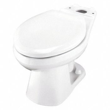 GERBER Toilet Bowl Elongated Floor, 55DL89
