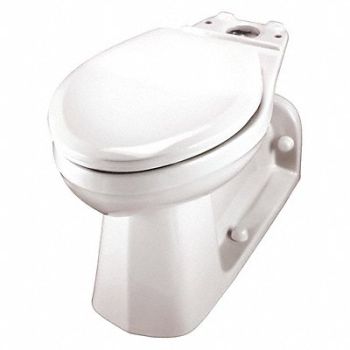 GERBER Toilet Bowl Elongated Floor w/BackOutlet, 55DL90