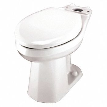 GERBER Toilet Bowl Elongated Floor, 55DL91