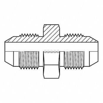 ADAPTALL Hose Adapter 33 mm Metric Metric, 55DU74