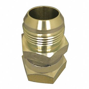 ADAPTALL Hose Adapter 1 JIC 1 BSPP, 55DU86