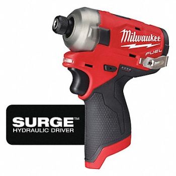 MILWAUKEE Hydraulic Driver Pistol Grip 12VDC, 55EA16