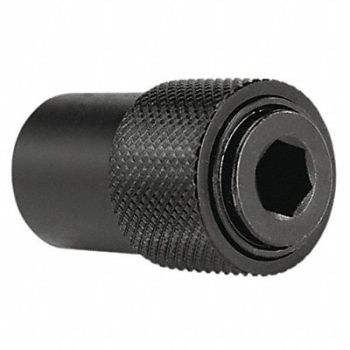 MILWAUKEE Power Bit Holder Steel 1/2 in 5/16 in, 55EA51