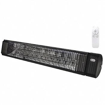 AURA Spnd Infrd Rdnt Elc Wall Heatr 27 L 120V, 55EA57