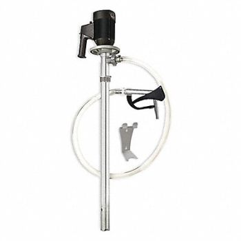 DAYTON Electric Drum Pump 220V 15 gpm 1-1/10HP, 55EC80