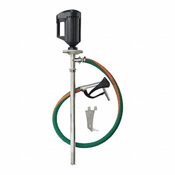 DAYTON Electric Drum Pump 220VAC 18 gpm 1-1/3HP, 55EC84
