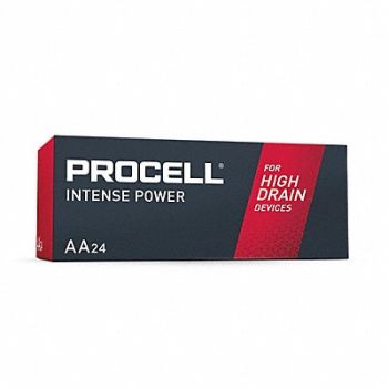 DURACELL PROCELL Battery AA Premium 1.5VDC PK24, 55EC97