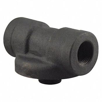 BALDWIN FILTERS Fuel Storage Tank Filter Base 3-3/4 L, 55ED51