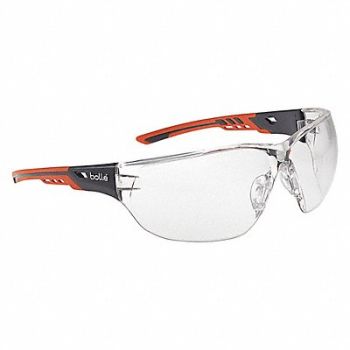 BOLLE SAFETY Safety Glasses Anti-Fog Coating Clear PR, 55ED84