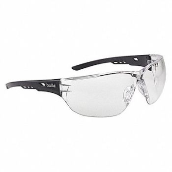 BOLLE SAFETY Safety Glasses Anti-Fog Coating Clear PR, 55ED86