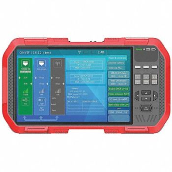 TRIPLETT IP and HD Camera Tester Gray/Red Plastic, 55ED96