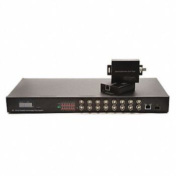 TRIPLETT PoC Transceiver Black 110/220VAC, 55EE04