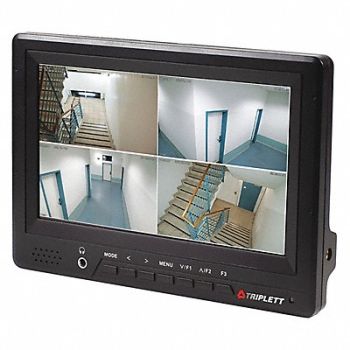 TRIPLETT HD 4K CCTV Monitor TFT LCD 7 Screen Sze, 55EE07