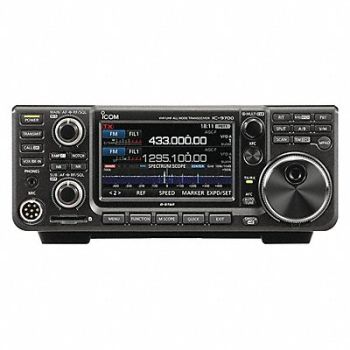 ICOM Mobile Two Way Radio VHF/UHF Band, 55EE29