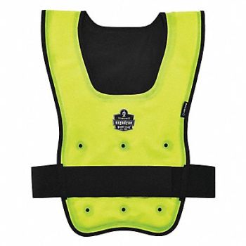 ERGODYNE Dry Cooling Vest 72 hr Cooling Nylon, 55EE48