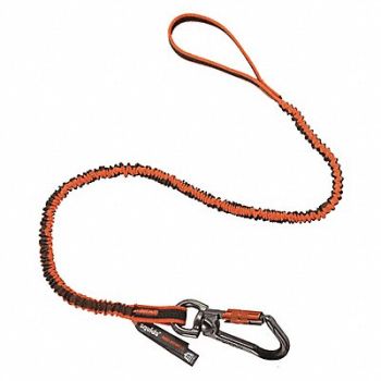 ERGODYNE Tool Lanyard 25 lb Max Working Load, 55EE70