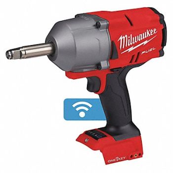 MILWAUKEE Impact Wrench Cordless Full-Size 18VDC, 55EE97