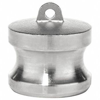 USA SEALING Dust Plug Type DP 304 Stainless Steel 2, 743P72