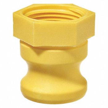 USA SEALING Cam and Groove Adapter 3 Nylon, 55EF76