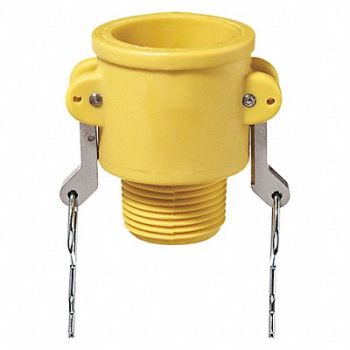 USA SEALING Cam and Groove Coupling 4 Nylon, 55EF86